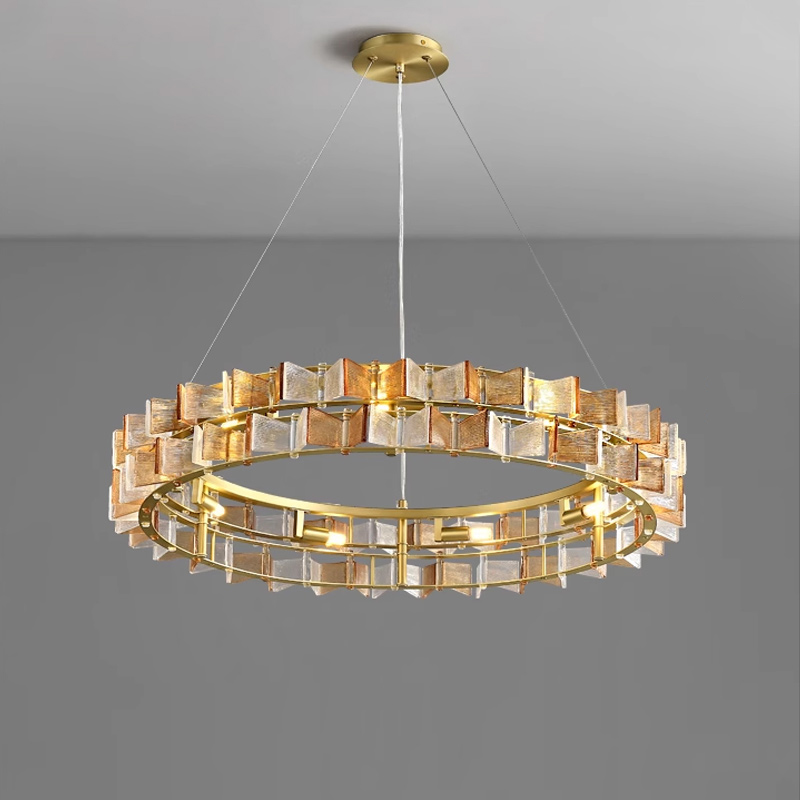 Подвесная люстра DEXTER Amber D98