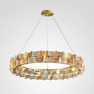 Подвесная люстра DEXTER Amber D98