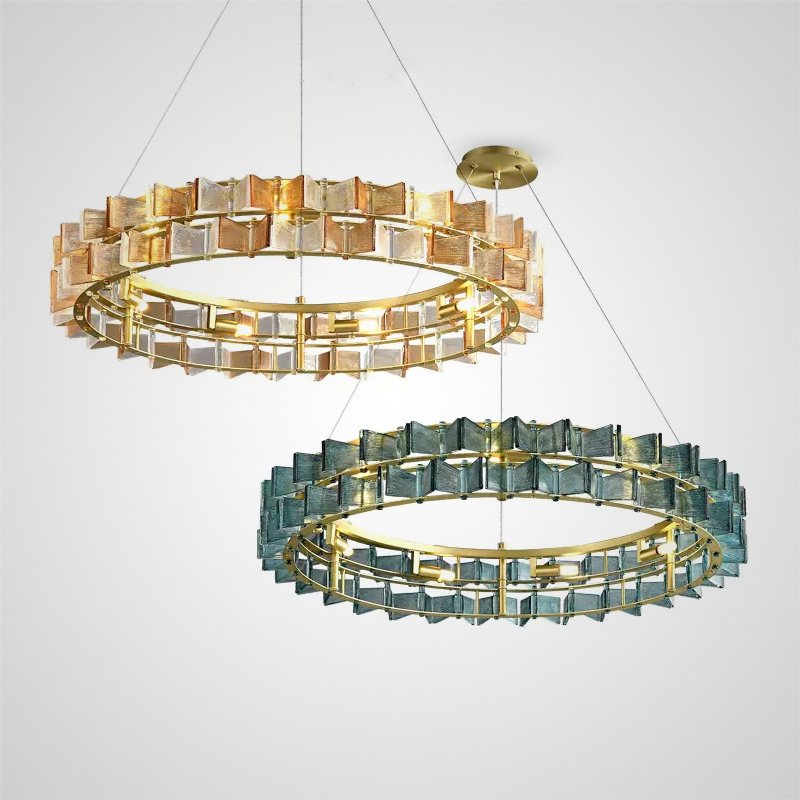 Подвесная люстра DEXTER Amber D98