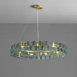 Подвесная люстра DEXTER Blue D98