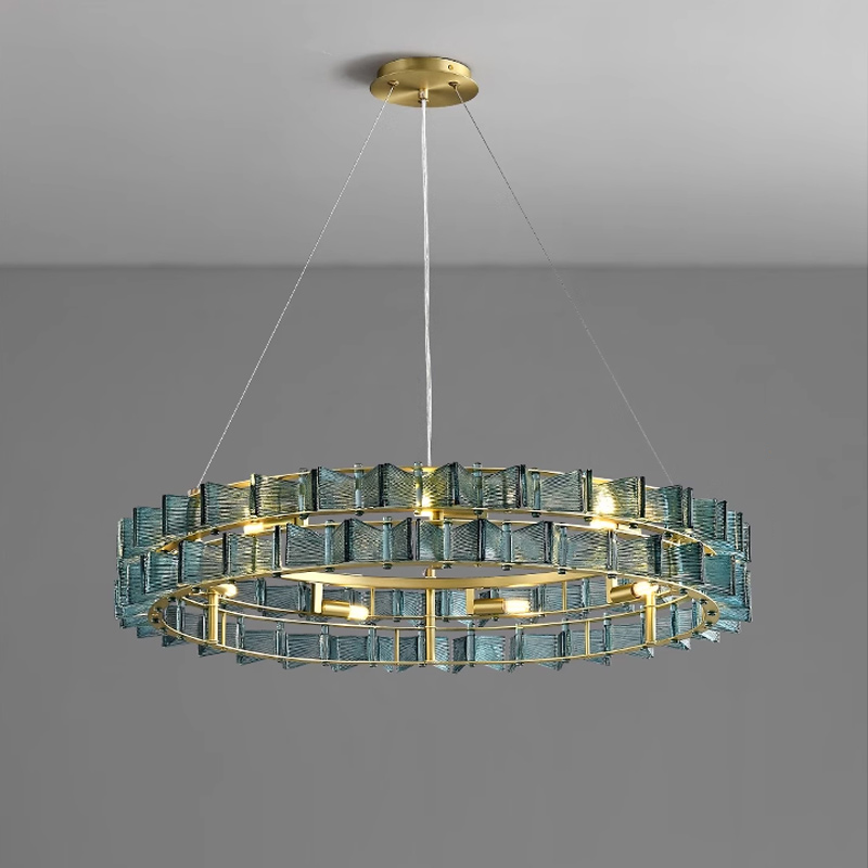 Подвесная люстра DEXTER Blue D98