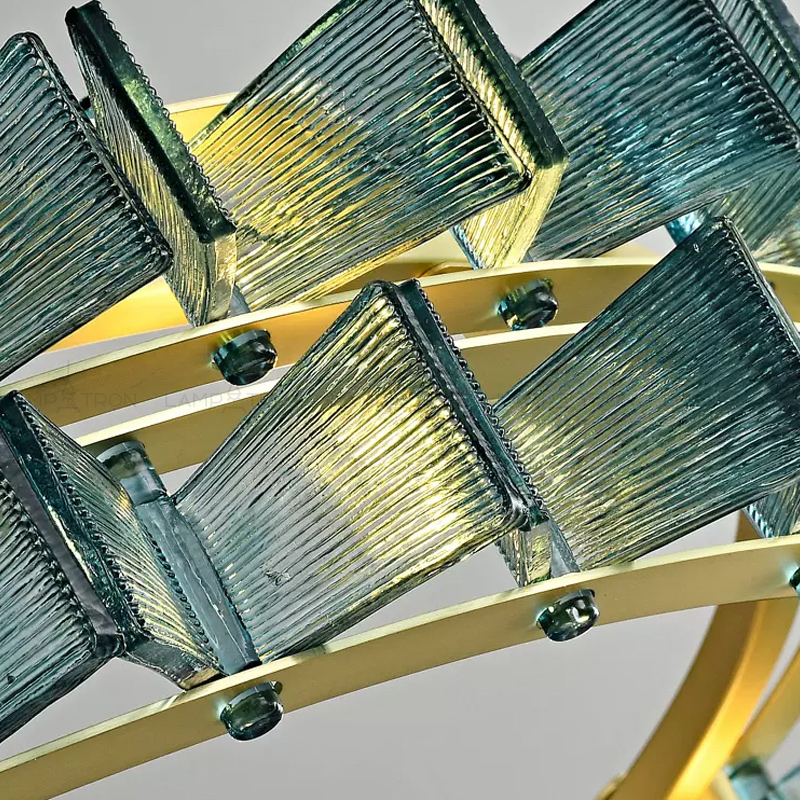 Подвесная люстра DEXTER Blue D98