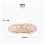 Подвесная люстра PETALS RING D62