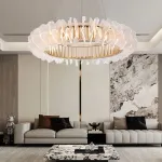 Подвесная люстра PETALS RING D62