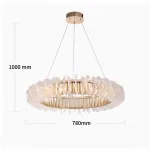 Подвесная люстра PETALS RING D78