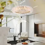 Подвесная люстра PETALS RING D78