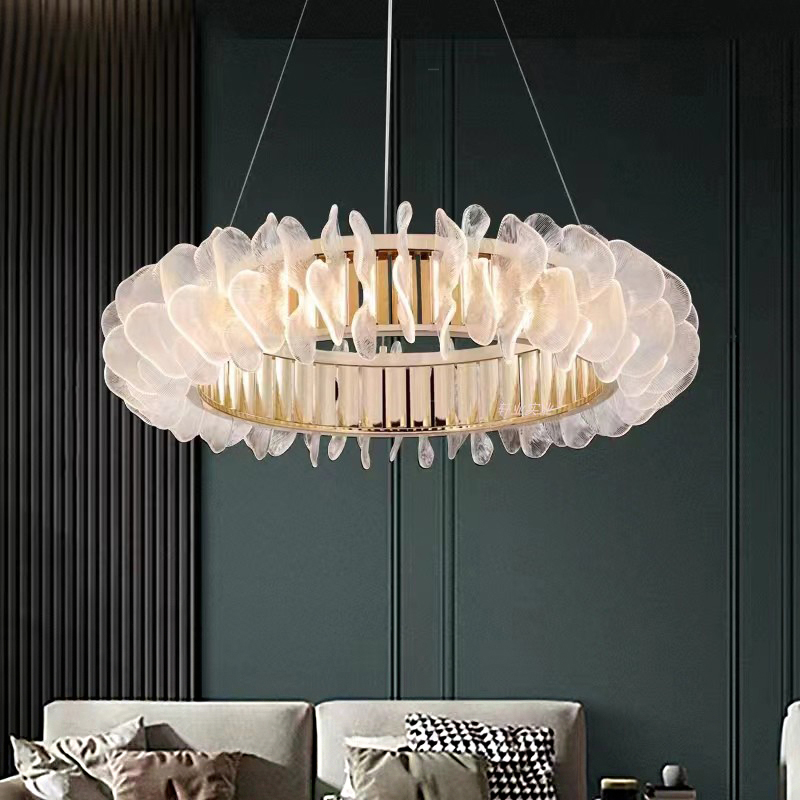 Подвесная люстра PETALS RING D78
