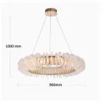 Подвесная люстра PETALS RING D96