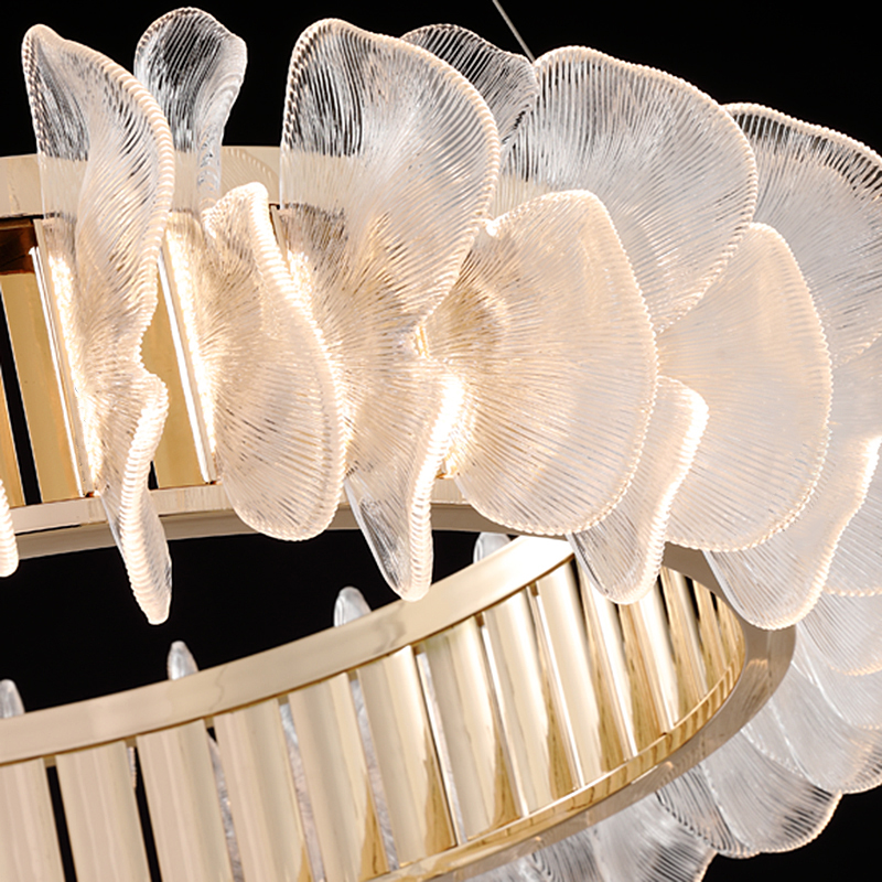 Подвесная люстра PETALS RING D96