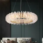 Подвесная люстра PETALS RING D96