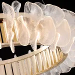 Подвесная люстра PETALS RING D50+D78