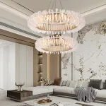 Подвесная люстра PETALS RING D62+D96