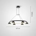 Подвесная люстра TORBERG D67