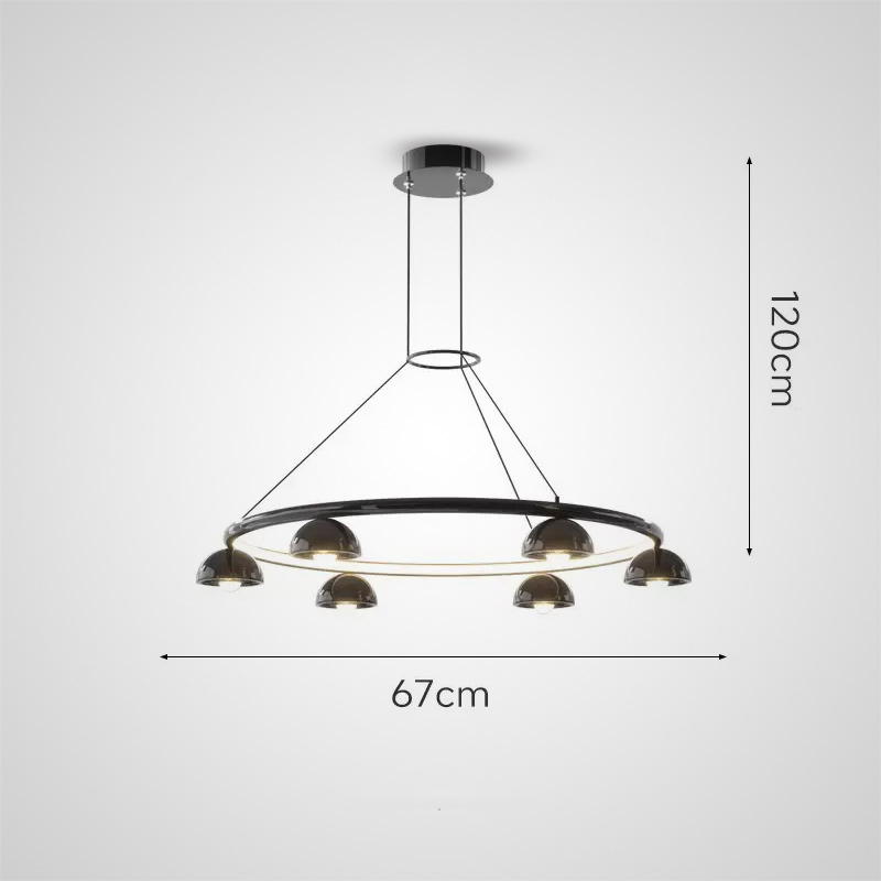 Подвесная люстра TORBERG D67 Подвесная люстра TORBERG D67