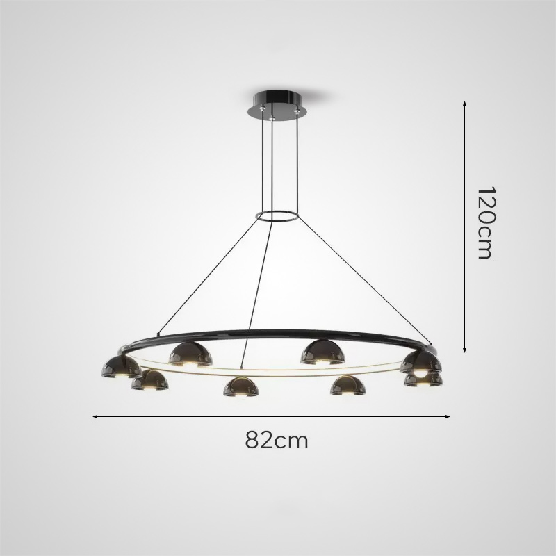 Подвесная люстра TORBERG D82 Подвесная люстра TORBERG D82