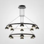 Подвесная люстра TORBERG D82+D67