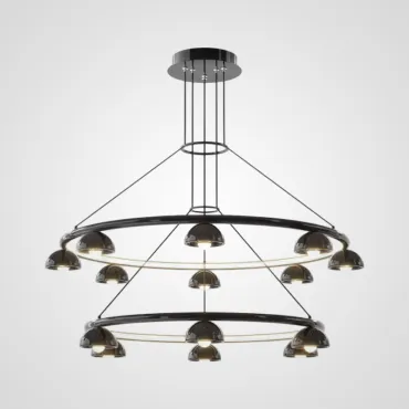 Подвесная люстра TORBERG D82+D67