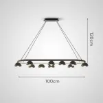 Подвесная люстра TORBERG L100