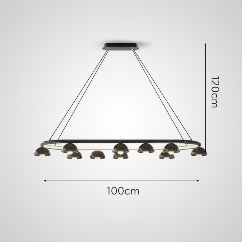 Подвесная люстра TORBERG L100 Подвесная люстра TORBERG L100