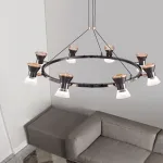 Подвесная люстра MANASSE D78