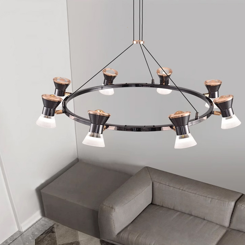 Подвесная люстра MANASSE D78