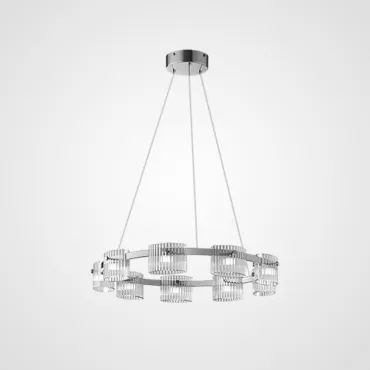 Подвесная люстра NICOLETTA CHROME D60