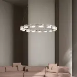 Подвесная люстра NICOLETTA CHROME D60