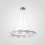 Подвесная люстра NICOLETTA CHROME D80