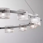 Подвесная люстра NICOLETTA CHROME D80