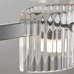 Подвесная люстра NICOLETTA CHROME D100