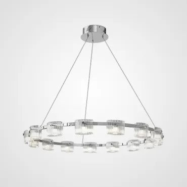 Подвесная люстра NICOLETTA CHROME D100