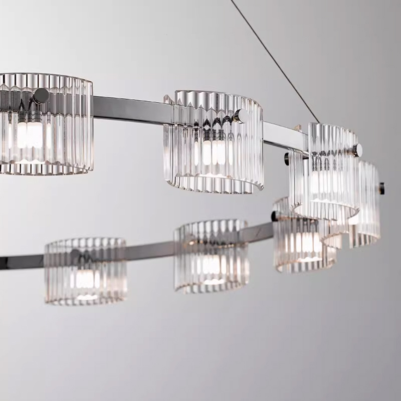 Подвесная люстра NICOLETTA CHROME D100 Подвесная люстра NICOLETTA CHROME D100