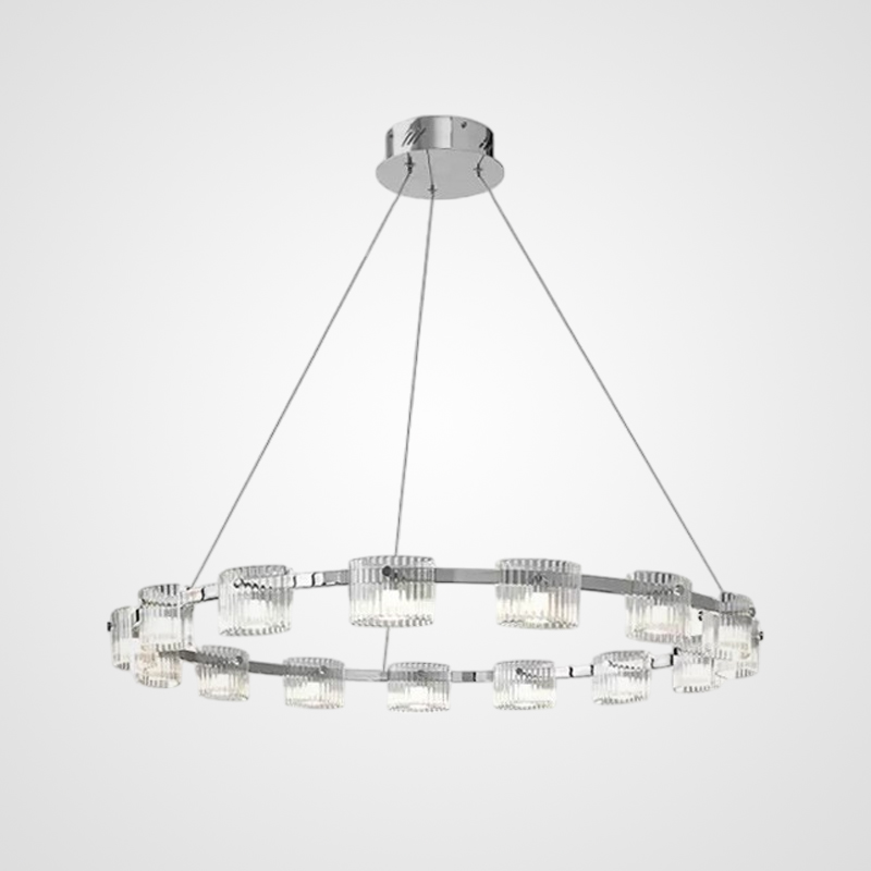 Подвесная люстра NICOLETTA CHROME D100 Подвесная люстра NICOLETTA CHROME D100