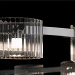 Подвесная люстра NICOLETTA CHROME D100+D60