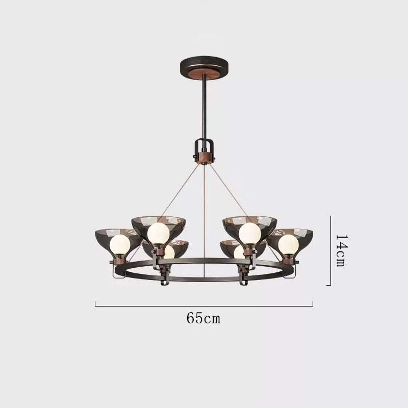 Подвесная люстра WOLFGANG D65 Подвесная люстра WOLFGANG D65