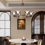 Подвесная люстра WOLFGANG D65