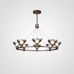 Подвесная люстра WOLFGANG D85