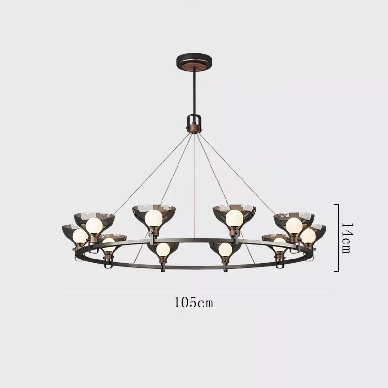 Подвесная люстра WOLFGANG D105