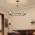 Подвесная люстра WOLFGANG D105