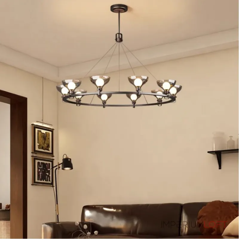 Подвесная люстра WOLFGANG D105