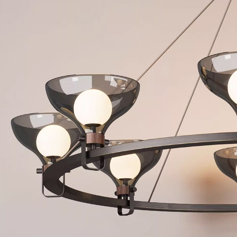 Подвесная люстра WOLFGANG D105