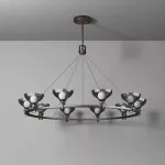 Подвесная люстра WOLFGANG D105