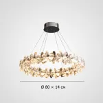 Подвесная люстра JORDAN D80