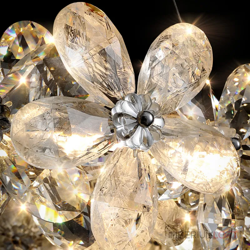 Подвесная люстра JORDAN D80+D50