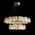 Подвесная люстра JORDAN D80+D50
