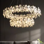 Подвесная люстра JORDAN D80+D50