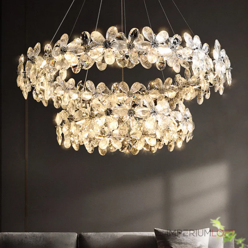 Подвесная люстра JORDAN D80+D50