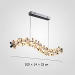 Подвесная люстра JORDAN LONG