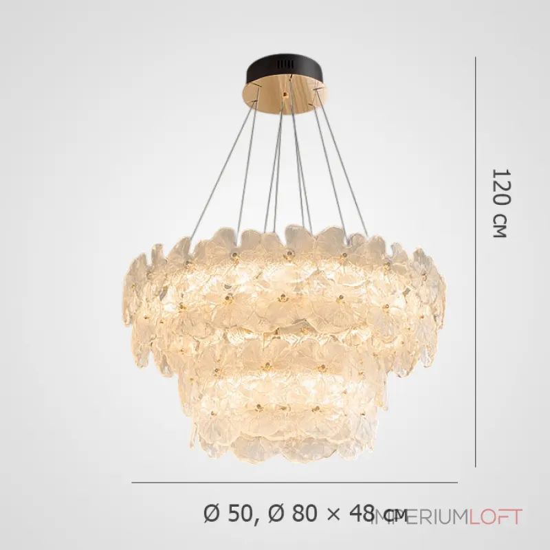 Подвесная люстра AURELIUS CH D80+D50