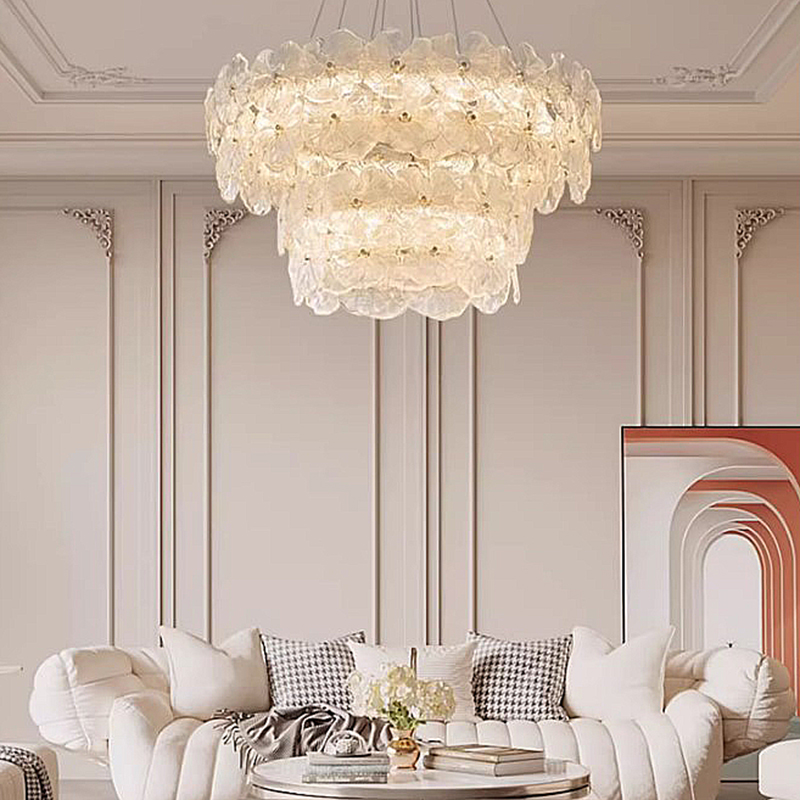 Подвесная люстра AURELIUS CH D80+D50